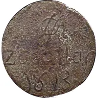 2 Reales Puebla - Insurgent Coinage