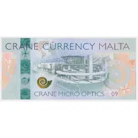 THE MALTA NOTE Crane House Note