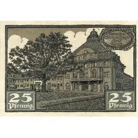 25 Pfennig Gewerbe- und Landwirtschafts-Bank