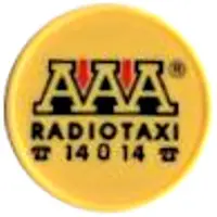 Shopping Cart Token - AAA Radiotaxi 23 mm