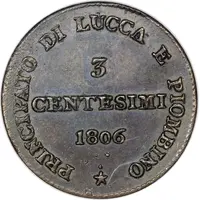 3 Centesimi - Felice