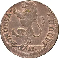 1/2 Baiocco - Pius VI