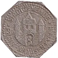 5 Pfennig - Frankenhausen