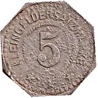 5 Pfennig - Frankenhausen
