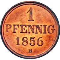 1 Pfennig - William
