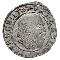 1 Groschen - Frederick Casimir Bielsko