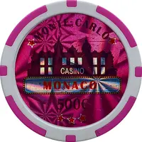 Jeton touristique - Monte Carlo Casino - 500€ Imitation