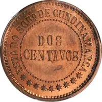 2 Centavos Pattern, Cundinamarca