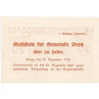 20 Heller Dross