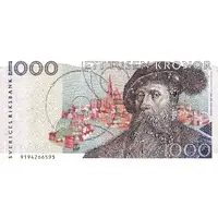 1000 Kronor