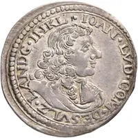 15 Kreuzers - John Louis