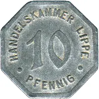10 Pfennig - Lippe