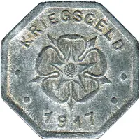 10 Pfennig - Lippe