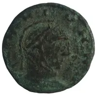 Follis - Constantinus I VICTORIAE LAETAE, Barbarous imitation