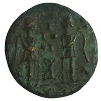 Follis - Constantinus I VICTORIAE LAETAE, Barbarous imitation