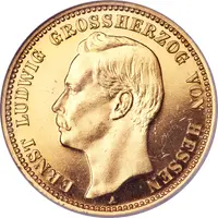 20 Mark - Ernest Louis