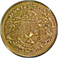 100 Korona - I. Ferenc József Replica