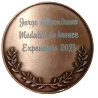 Medal - Exponumis 2021 Asociación Numismática de Honduras