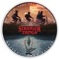 1 Dollar - Charles III The Upside Down