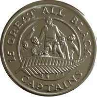 Medal - 15 Great All Black Captains Ian Kirkpatrick