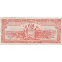 5 Pesos El Estado Libre y Soberano de Sinaloa