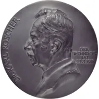 Dr. Karl Roscher, Ministerial Director in the Saxon Ministry of the Interior in Dresden