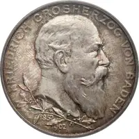 5 Mark - Frederick I Reign