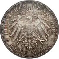 5 Mark - Frederick I Reign