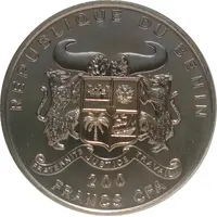 200 Francs CFA United Nations