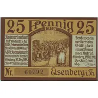 25 Pfennig