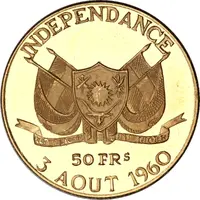 50 Francs Independence