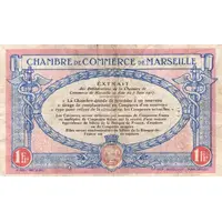 1 Franc - Chambre de Commerce de Marseille 13