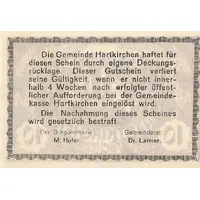 10 Heller Hartkirchen