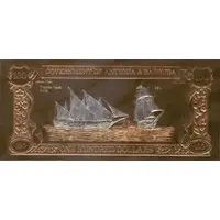 100 Dollars Sailing Ships
