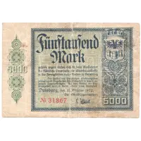 5000 Mark