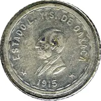 2 Pesos Provisional Government