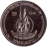 50 Vatu Independence