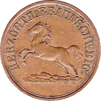 1 Pfennig - William