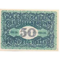 50 Heller Oberhollabrunn