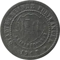 25 Pfennig - Furtwangen