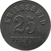 25 Pfennig - Furtwangen
