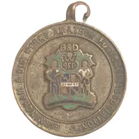 Medal - Birmingham & Dist. Works Amateur Football Association Winners