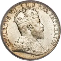 5 Cents - Edward VII