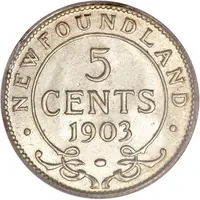 5 Cents - Edward VII