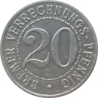 20 Pfennig - Bremen