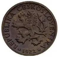 1 Koruna Trial Strike