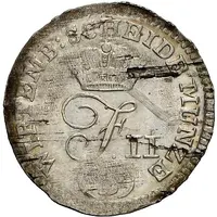 3 Kreuzers - Frederick II