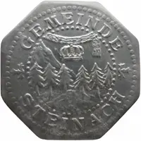 10 Pfennig - Steinach