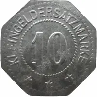 10 Pfennig - Steinach