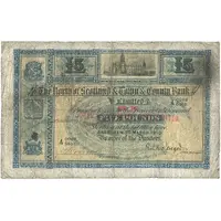 5 Pounds North of Scotland Bank